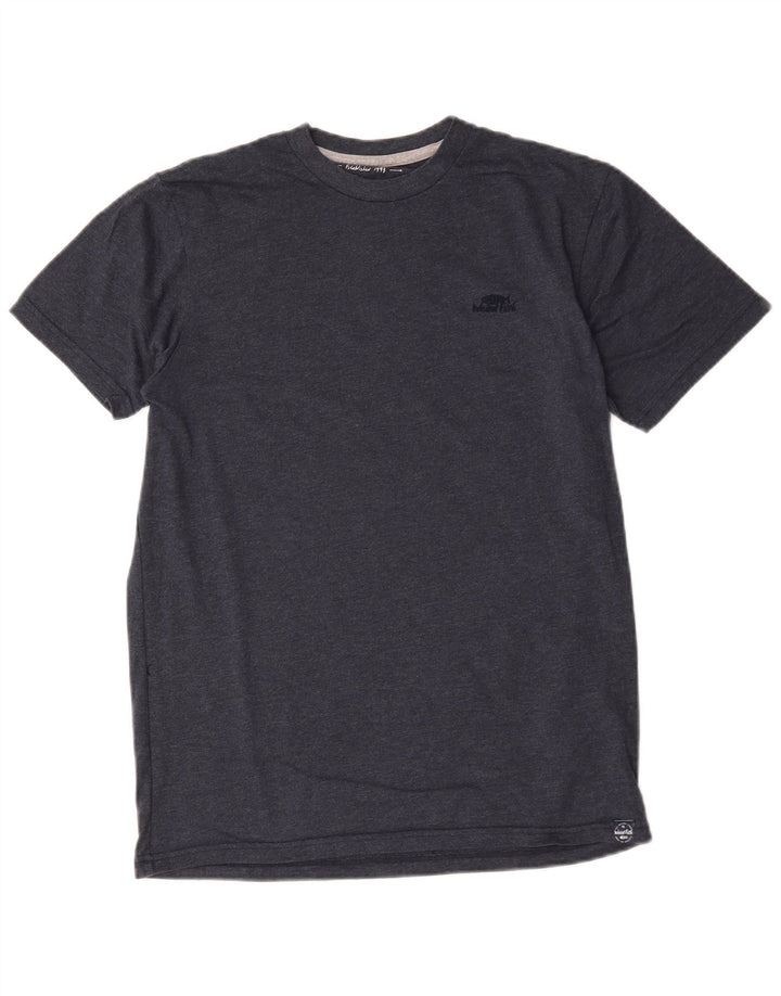 Tricou pentru bărbați Weird Fish Top mic, bleumarin
