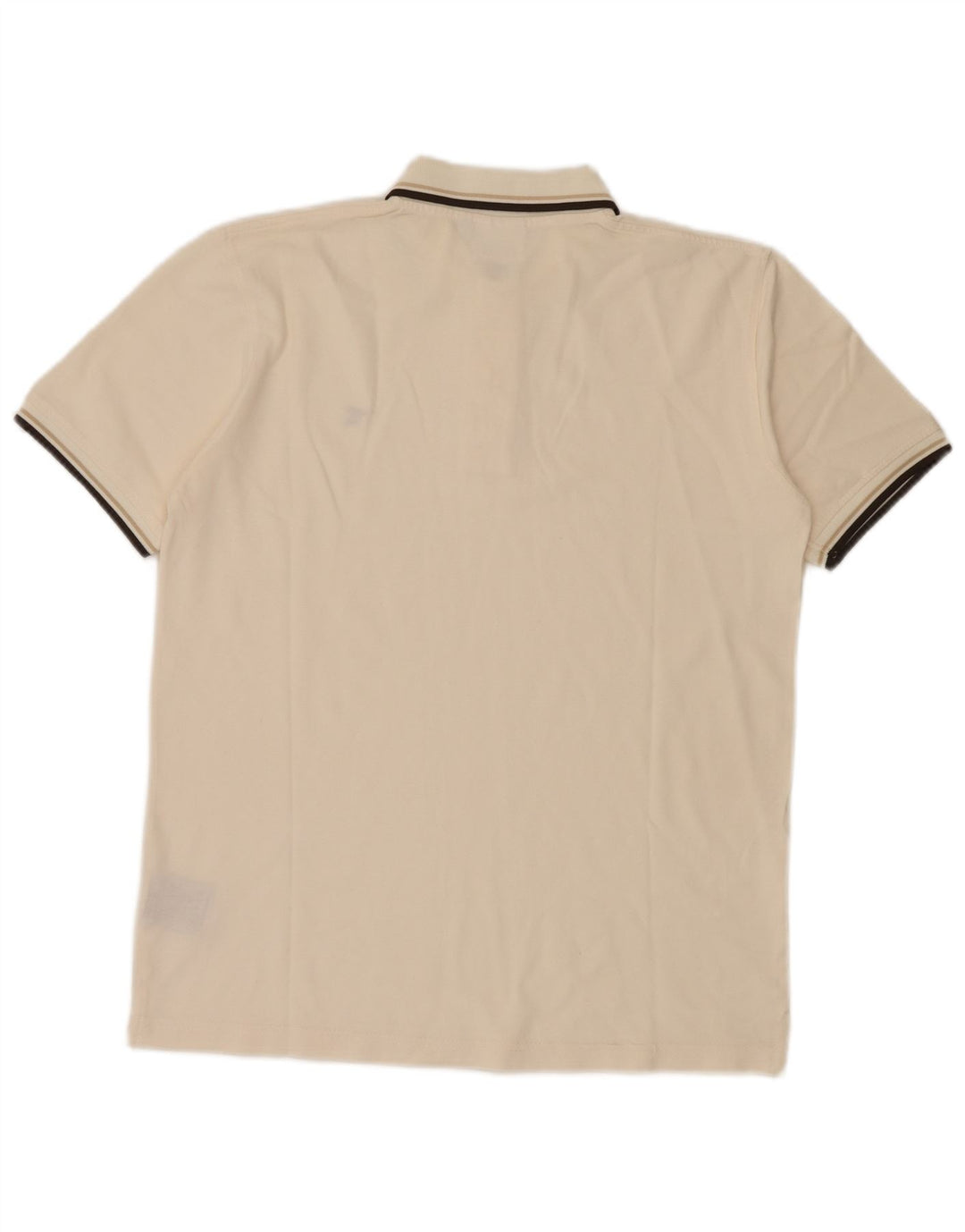 Tricou polo pentru bărbați Diadora, mare din bumbac alb