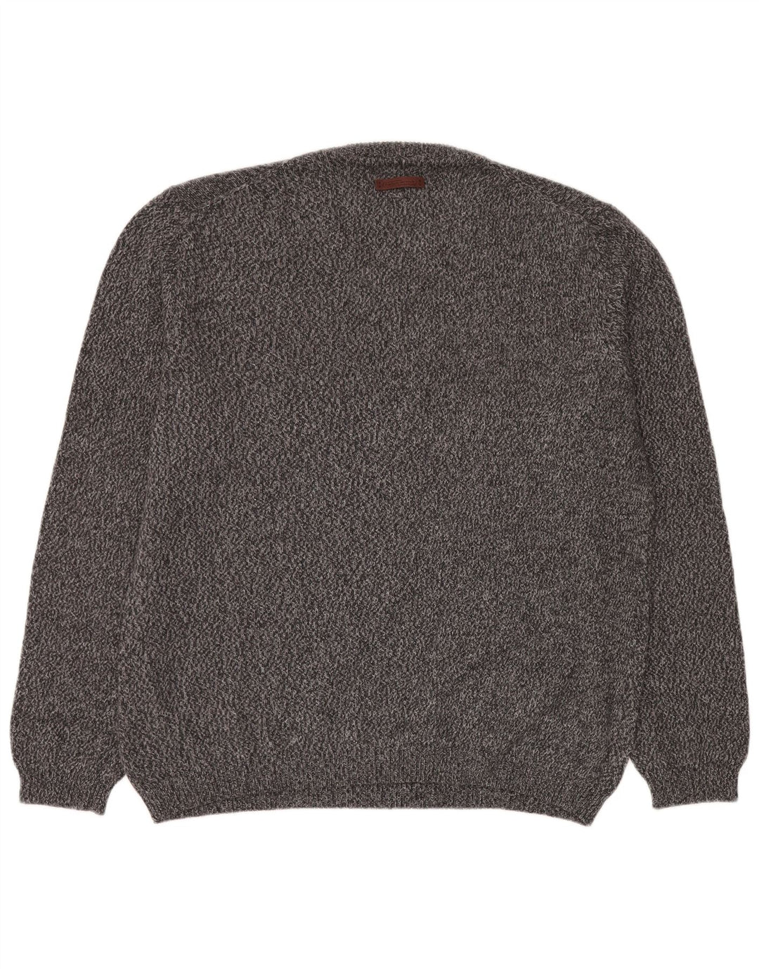 Pulover pentru bărbați Camel Active cu decolteu în V, XL, bumbac cu pete, albastru bleumarin