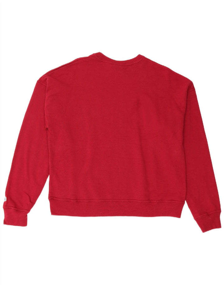 Pulover Bărbați CHAMPION Pulover Medium Burgundy Bumbac