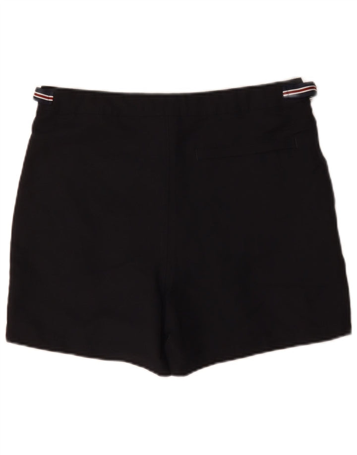 Pantaloni scurți chino Fred Perry pentru bărbați, mici W29, poliester bleumarin