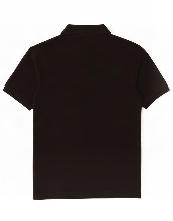 Tricou polo pentru bărbați G-Star, bumbac mediu negru