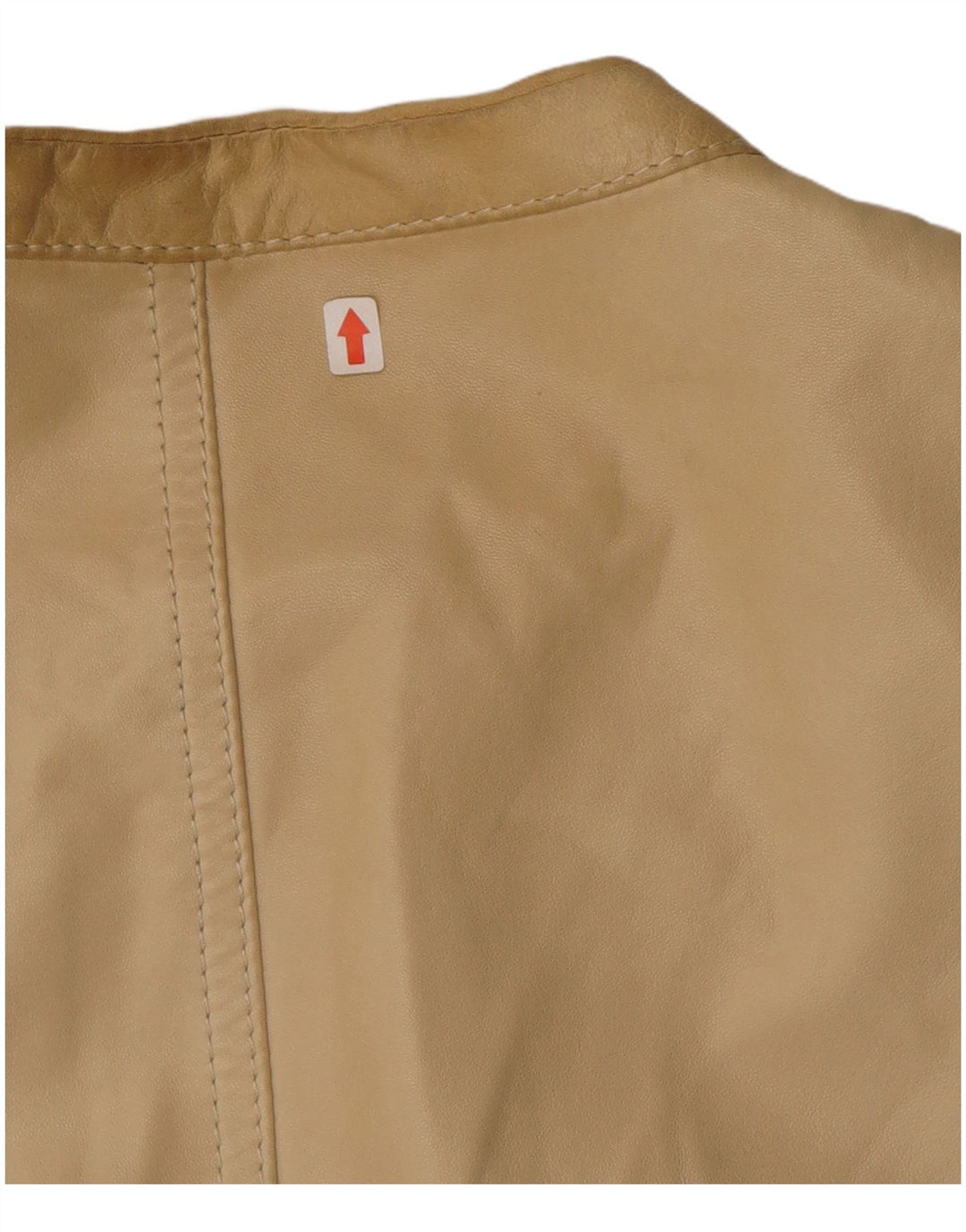 Jachetă de piele pentru femei Valentino IT 40 Mic Bej