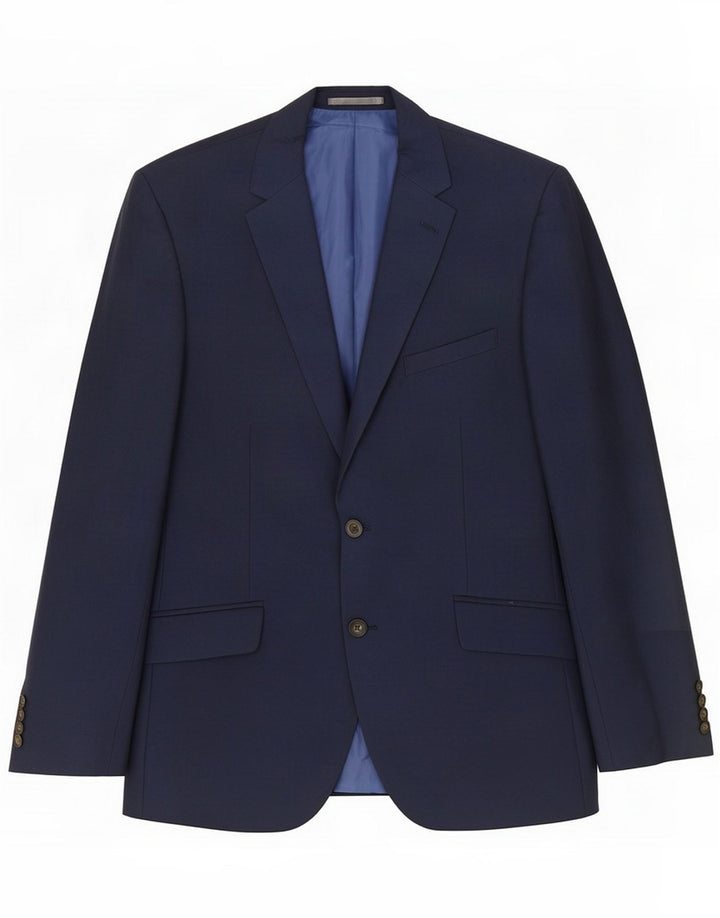 Marks & Spencer Jachetă pentru bărbați cu 2 nasturi UK 40 Medium Bleumarin Blue