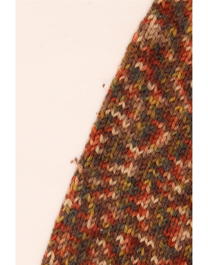 Cardigan Vintage pentru bărbați, mijlociu, multicolor, cu pete