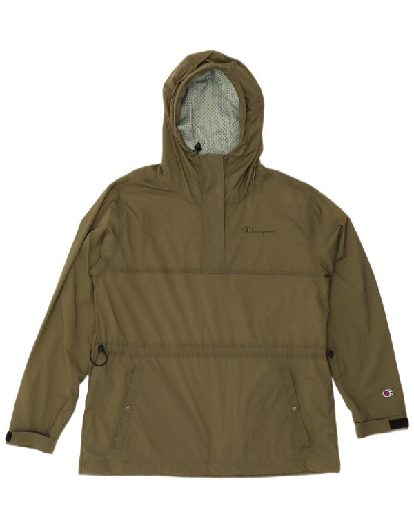 Jachetă de ploaie supradimensionată pentru femei Champion UK 10 Small Khaki