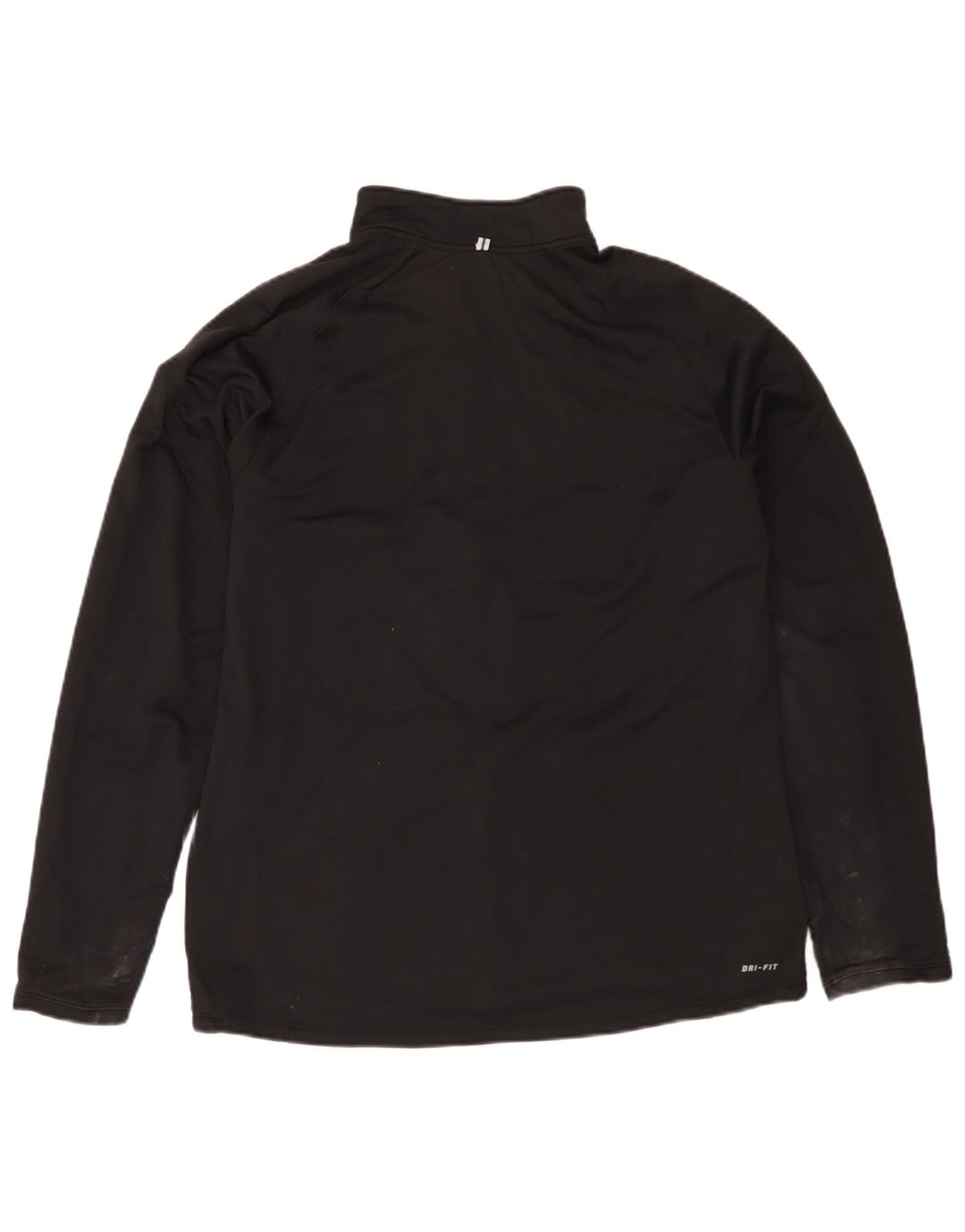 Jachetă de trening Nike Dri Fit pentru bărbați, mare, negru, poliester