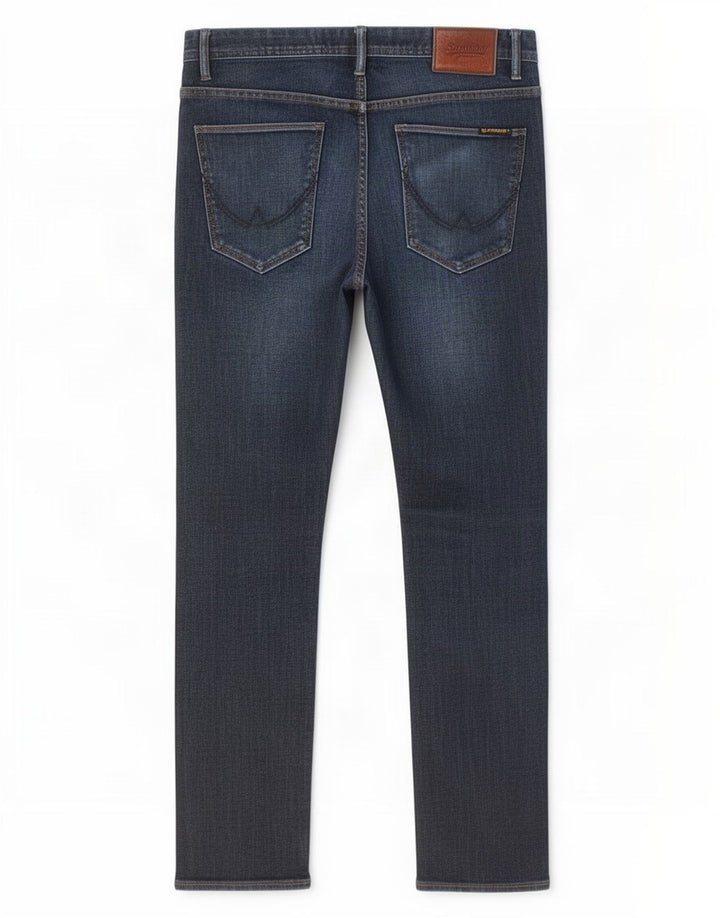 Blugi slim pentru bărbați Superdry W32 L30 Bumbac albastru