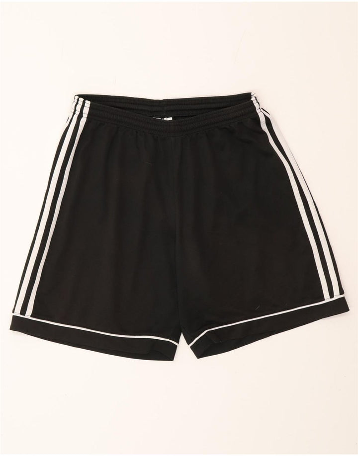 Pantaloni scurți sport Aeroready ADIDAS pentru bărbați, poliester mediu negru