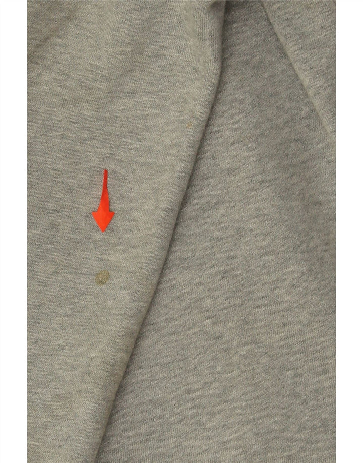 Mens Zip Hoodie Sweater Medium