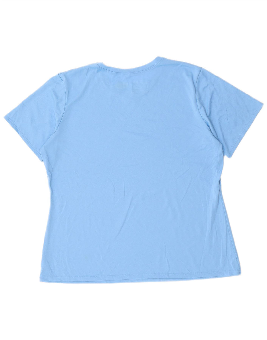 Tricou UNDER ARMOUR pentru femei Heat Gear, UK 18 XL, poliester albastru