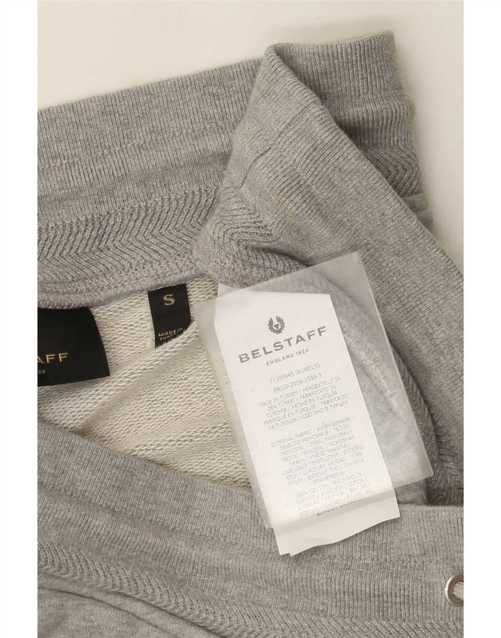 Belstaff Pantaloni de trening pentru bărbați Joggeri, bumbac, gri mic