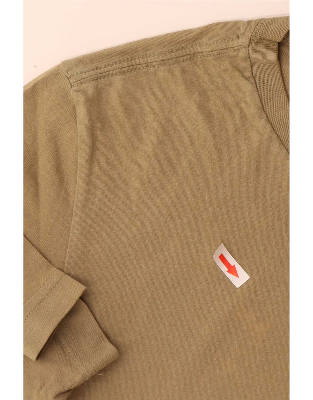 Tricou pentru bărbați Adidas Top mic bumbac kaki