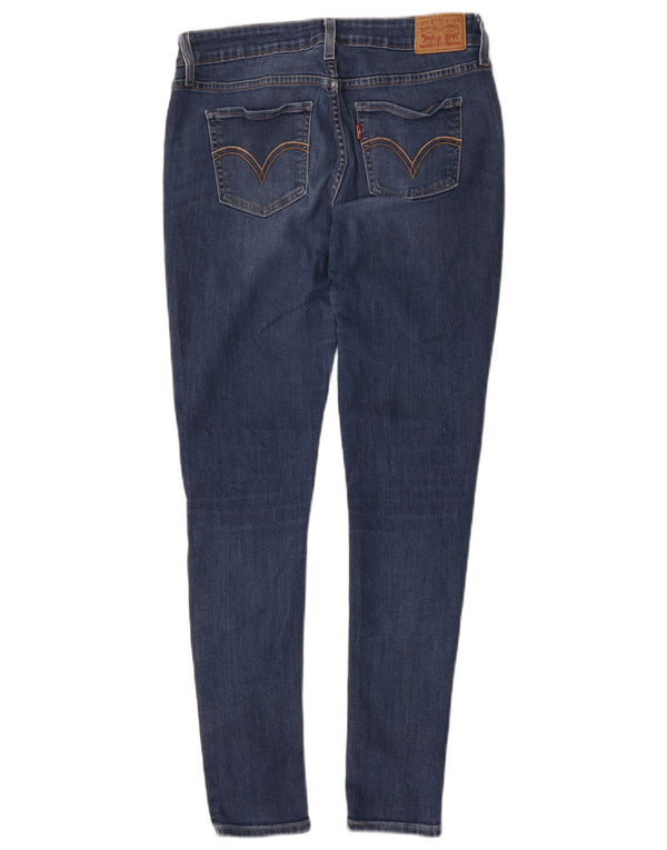 Blugi Levi's 535 Super Skinny pentru femei W31 L30 Bumbac albastru