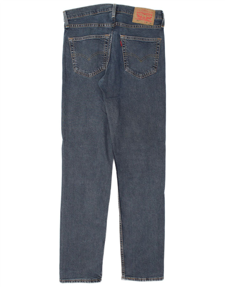 Blugi 511 Slim LEVI'S pentru bărbați W31 L32 Bumbac albastru