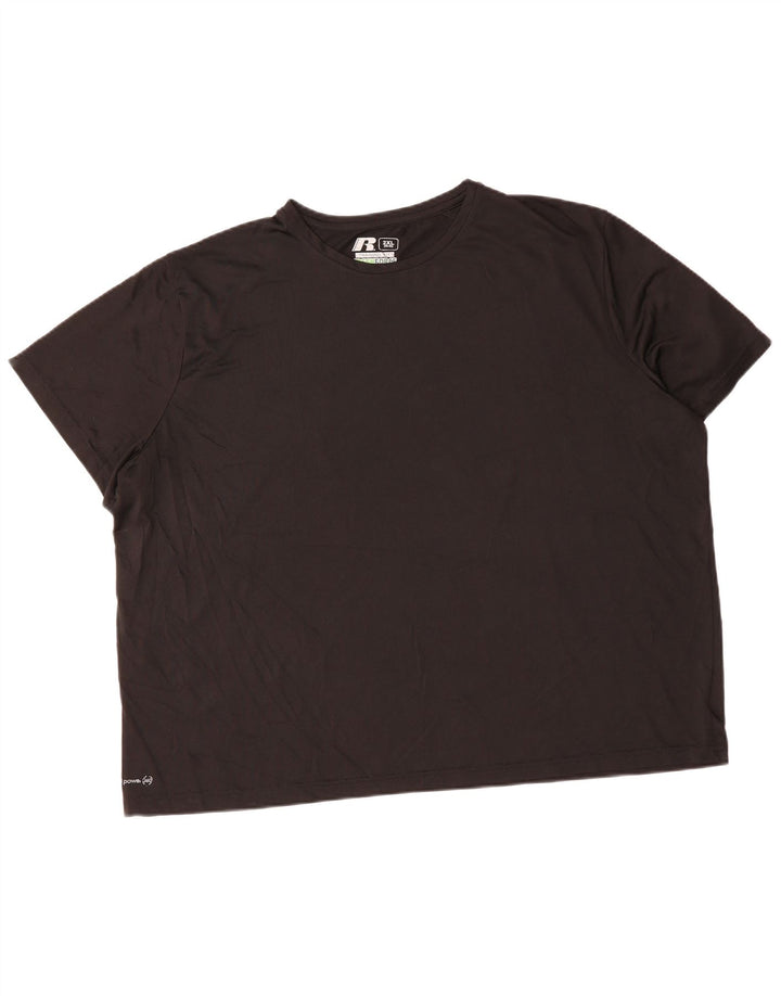 Tricou Russell Athletic pentru bărbați 2XL, poliester negru