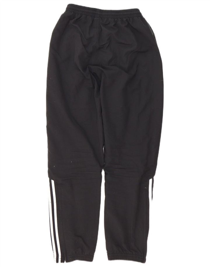 Pantaloni de trening Adidas pentru bărbați, poliester negru mic