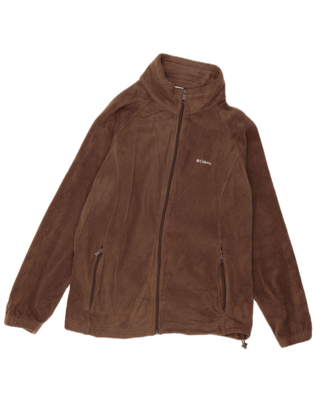 Jachetă fleece Columbia pentru femei UK 20 2XL Maro Poliester