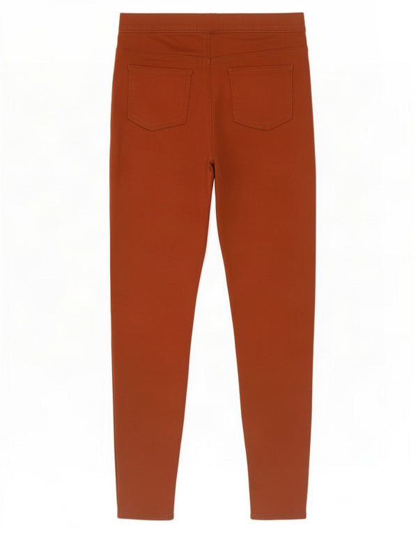 Blugi jegging pentru femei Marks & Spencer UK 14 Large W30 L30 Maro Bumbac