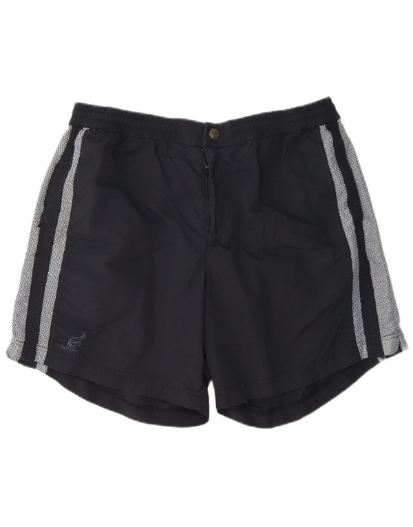 AUSTRALIAN L'ALPINA Pantaloni scurți sport pentru bărbați IT 58 XL Bleumarin Colorblock