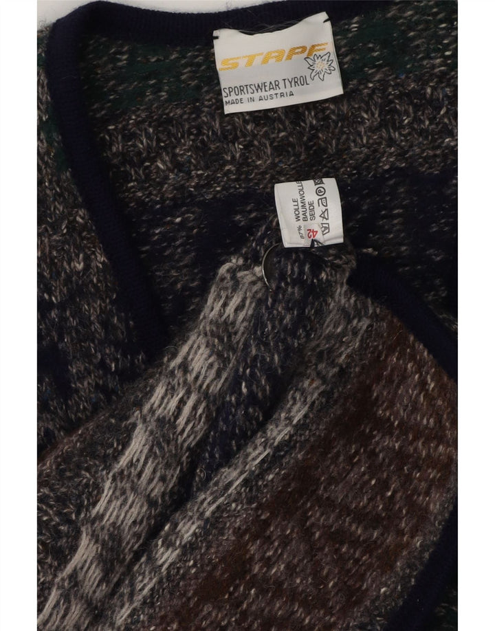 Pulover cardigan pentru femei Stapf EU 42 Fair Isle, mare, multicolor