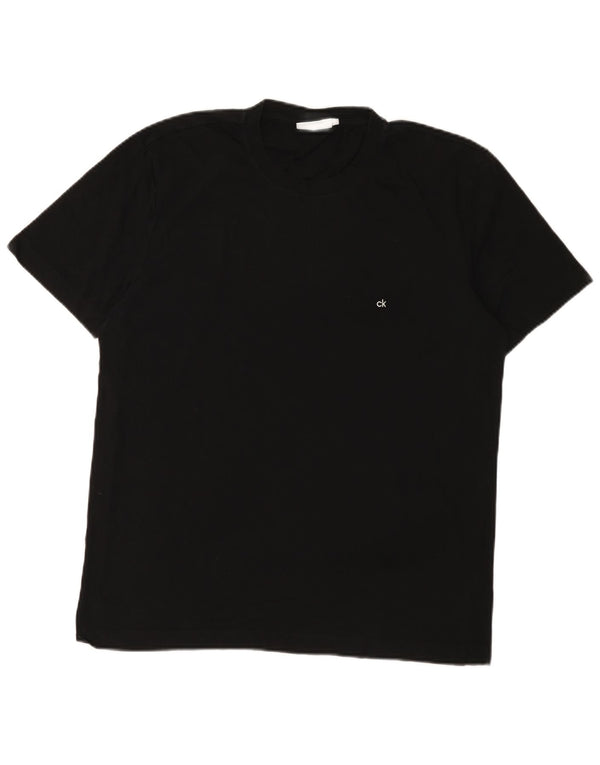 Tricou Calvin Klein pentru bărbați Top XL bumbac negru