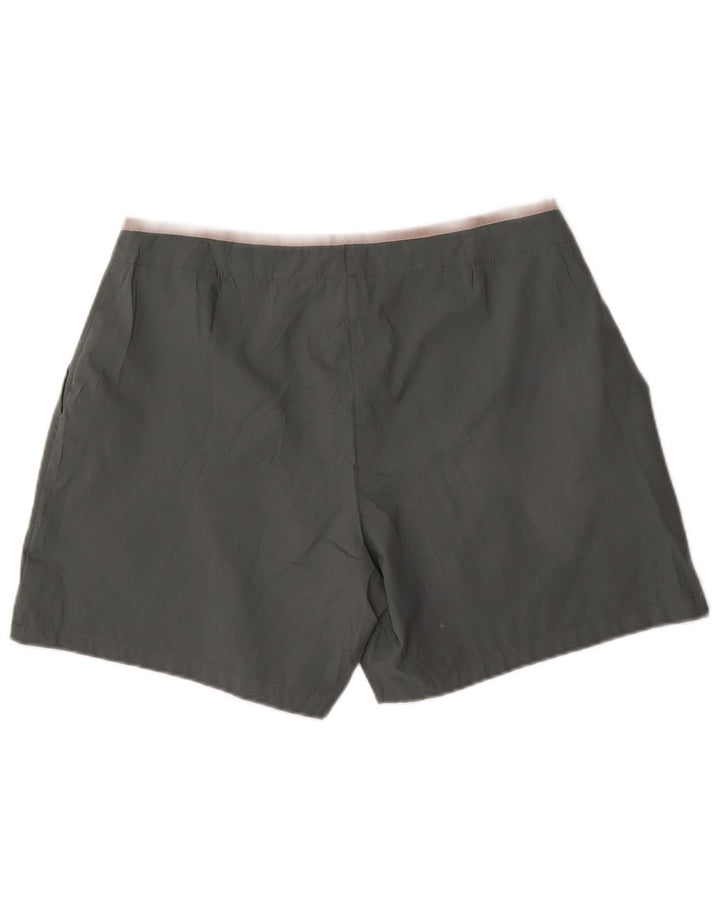 Pantaloni scurți sport Nike pentru femei US 12/14 Poliester verde mare