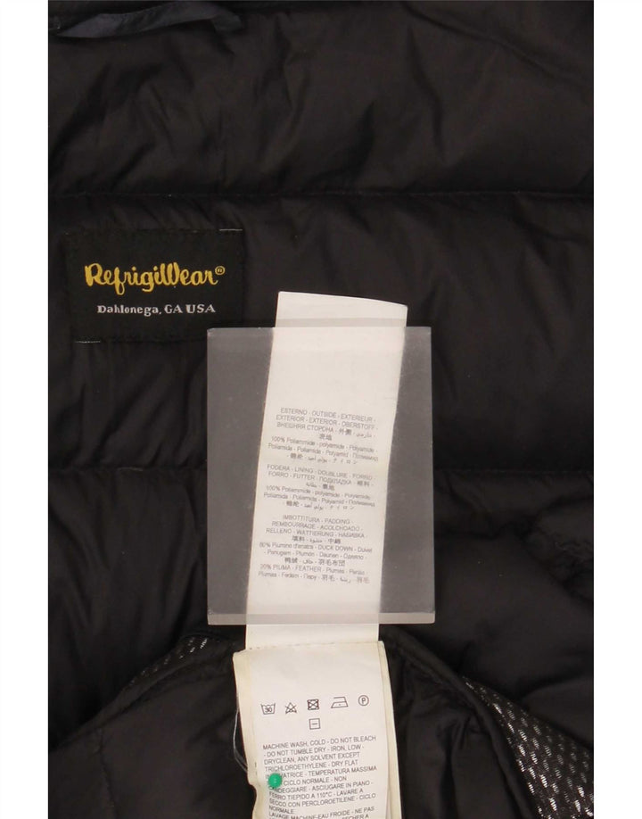 Jachetă căptușită pentru bărbați Refrigiwear IT 54 XL Bleumarin Poliamidă