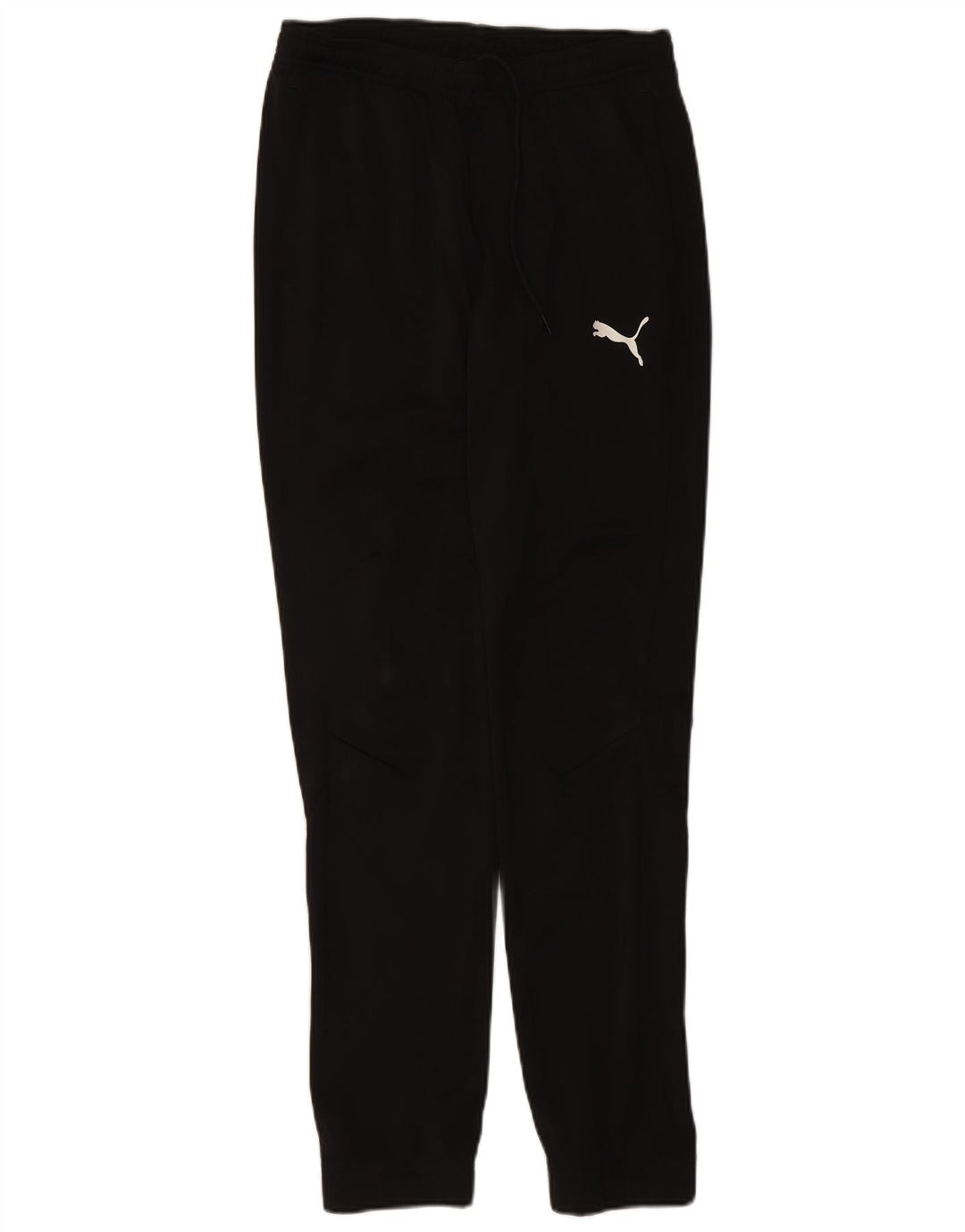Pantaloni de trening PUMA pentru bărbați, poliester mediu negru