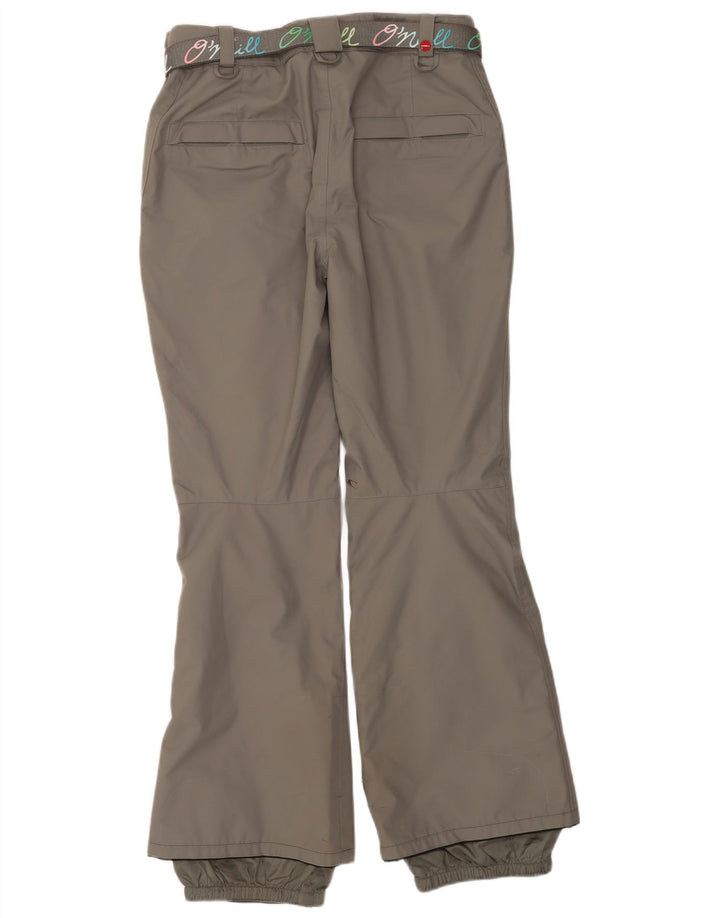 Pantaloni impermeabili pentru femei O'Neill EU 40 Poliester mediu gri