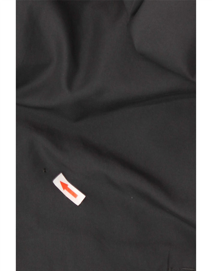 Jachetă de trening reversibilă cu glugă pentru bărbați Adidas XL poliester negru