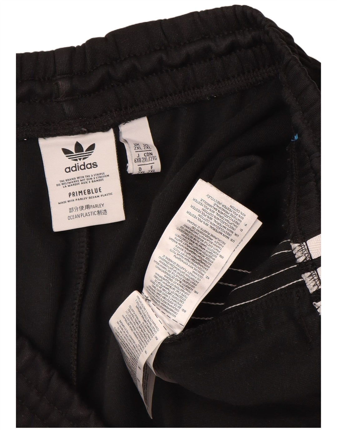 Pantaloni de trening Adidas pentru bărbați Pantaloni de jogging 2XL poliester negru