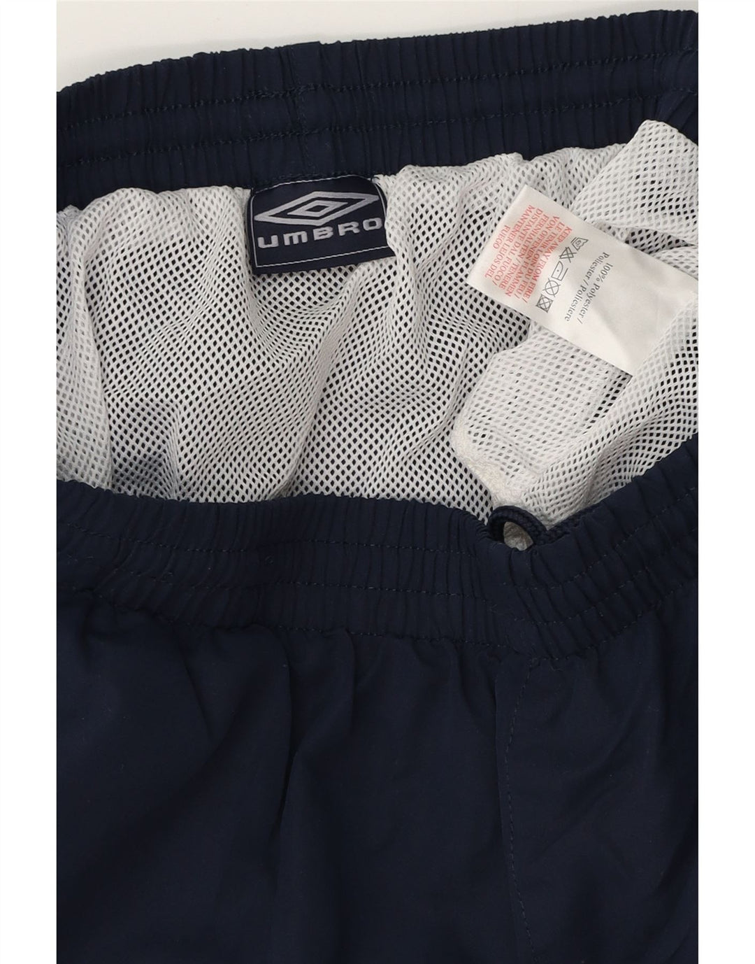 UMBRO Pantaloni scurți de înot pentru bărbați, mari, bleumarin, poliester