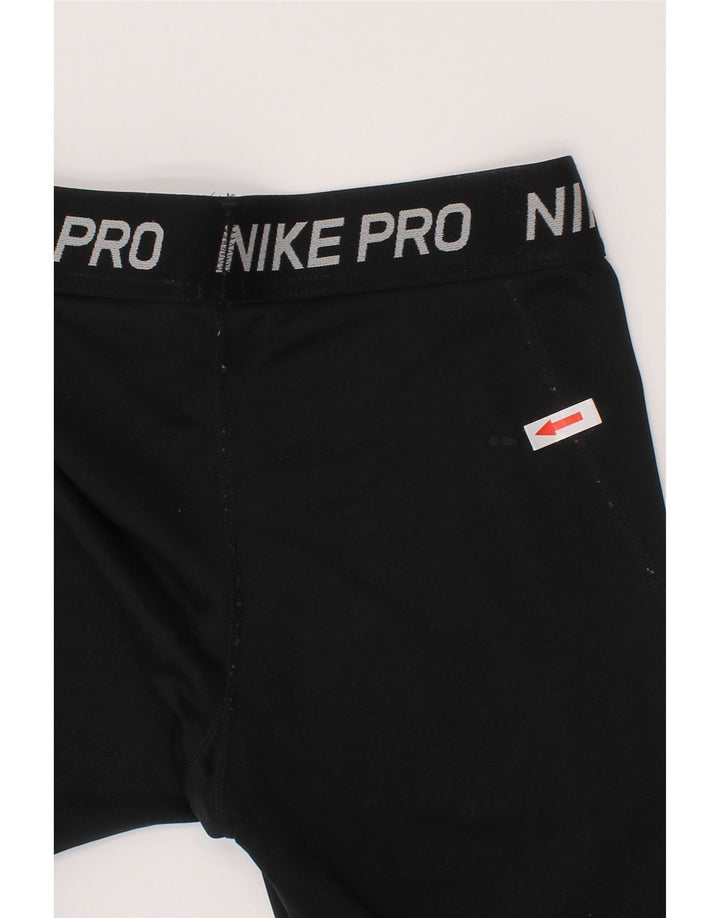 Leggings grafic pentru fete Nike 13-14 ani poliester negru