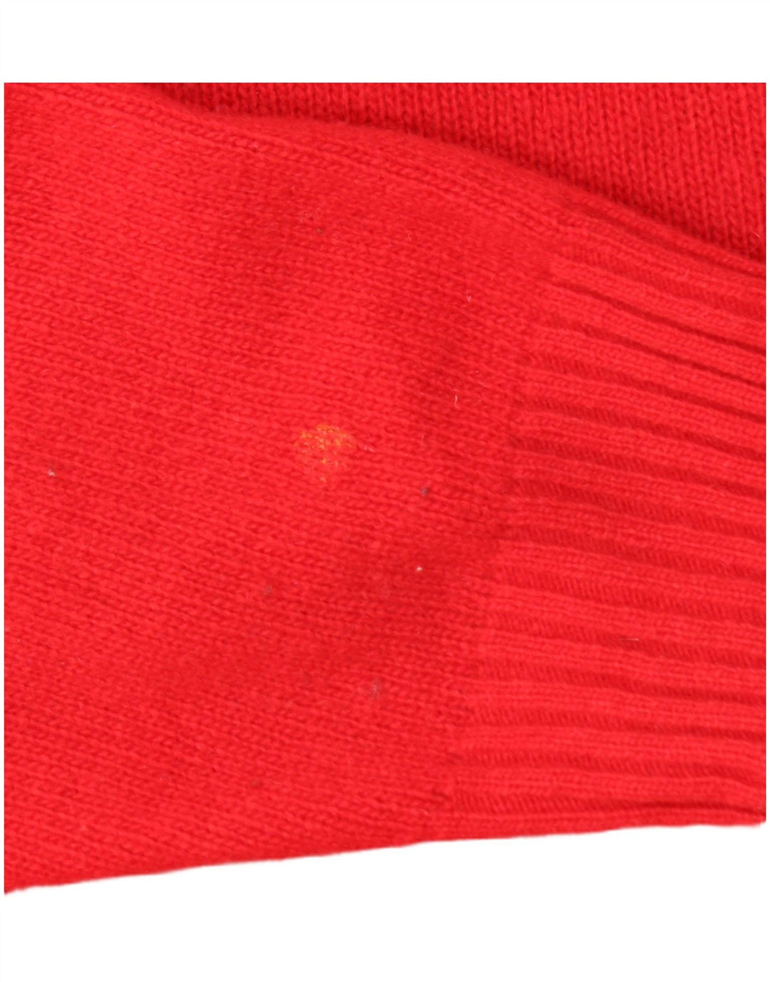 Sergio Tacchini Pulover pentru bărbați cu gât roșu, lână mare