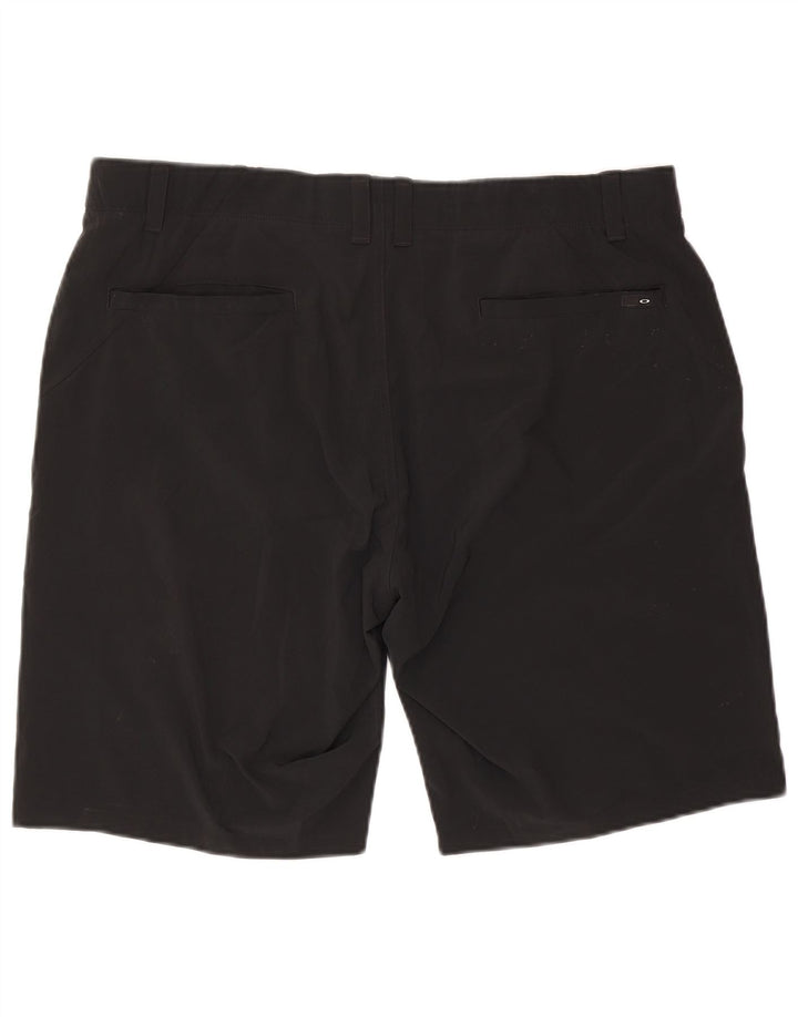Pantaloni scurți chino pentru bărbați Oakley Regular Fit W40 XL Poliester negru