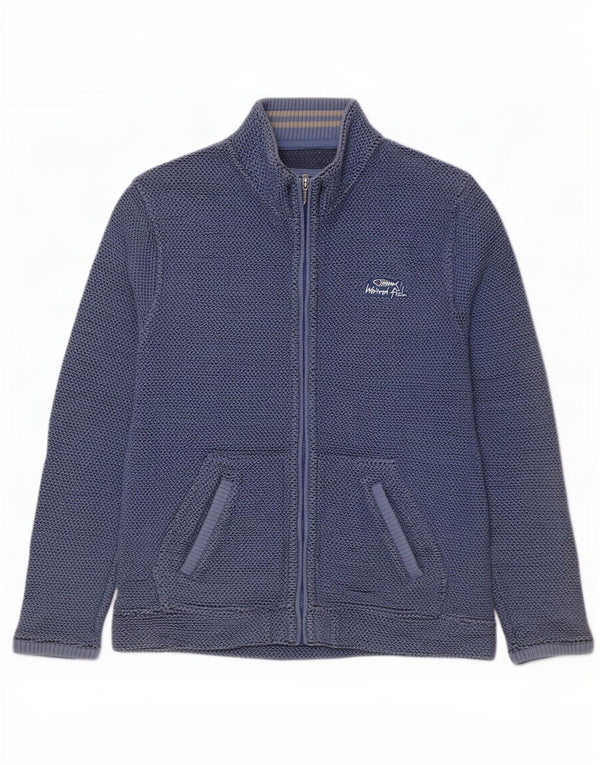 Jachetă de trening pentru bărbați Weird Fish, XL, bumbac bleumarin