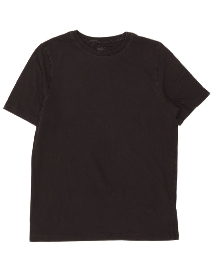 Tricou pentru bărbați PUMA Top Medium Black Bumbac