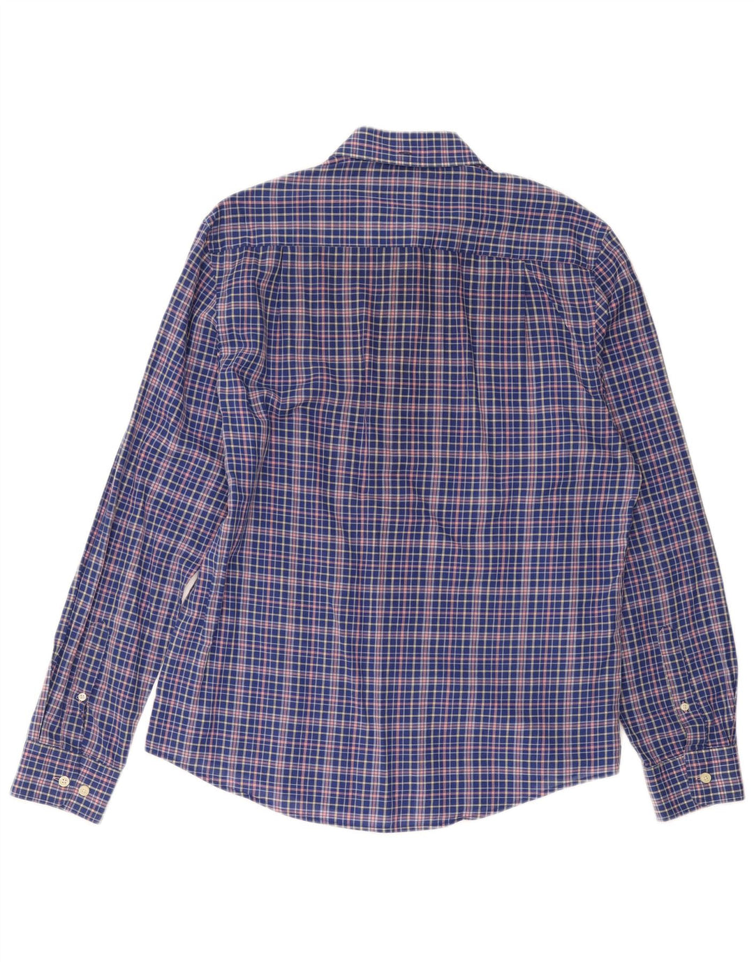 CREW CLOTHING Cămașă casual pentru bărbați, mare, albastru, din bumbac