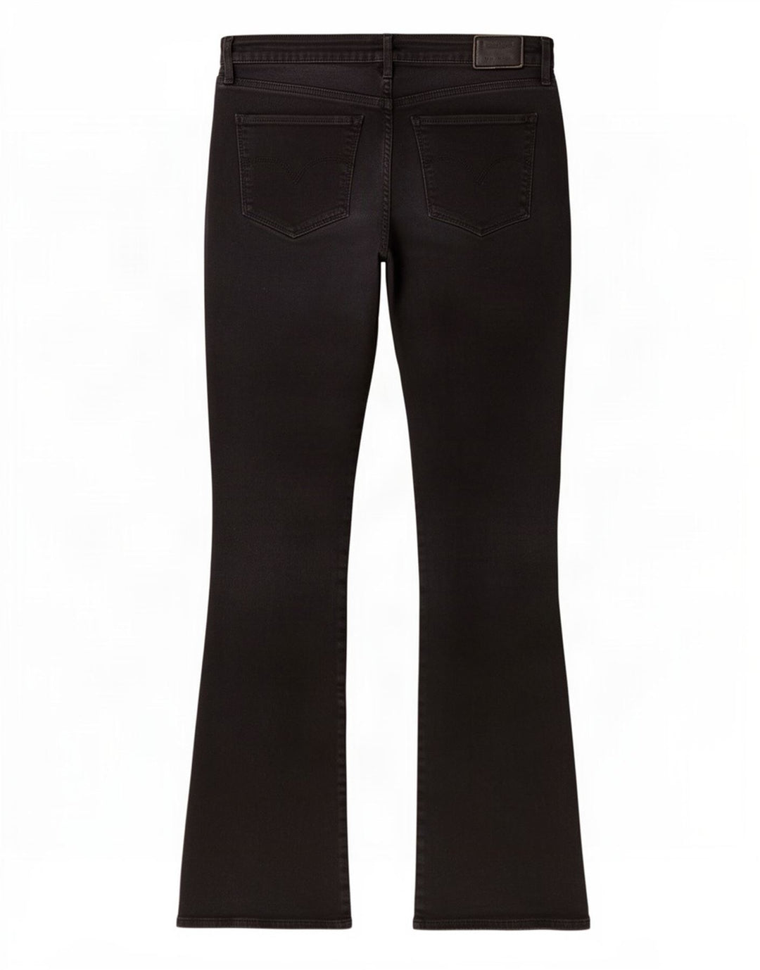 Blugi Levi's 715 Bootcut W32 L30 bumbac negru