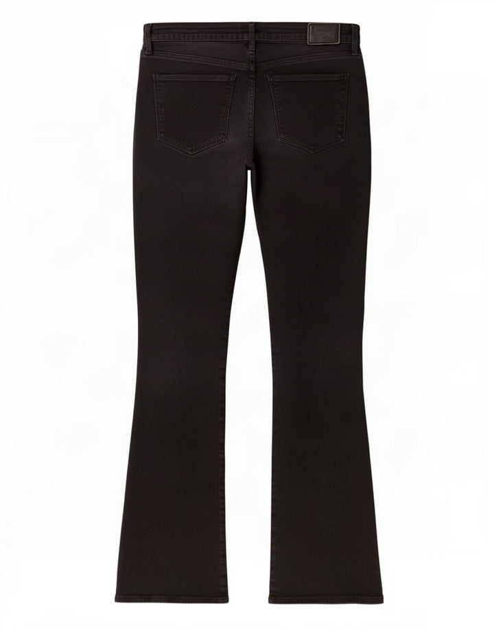 Blugi Levi's 715 Bootcut W32 L30 bumbac negru