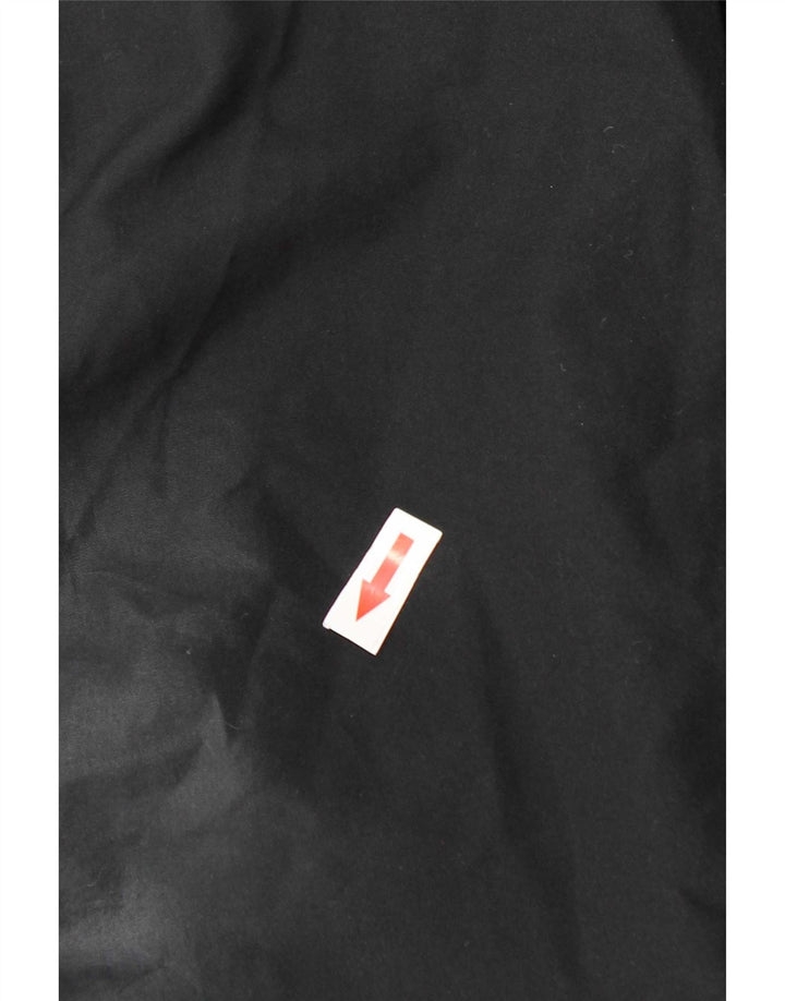 Pantaloni de trening Adidas pentru bărbați, negru mediu, poliester bloc de culoare