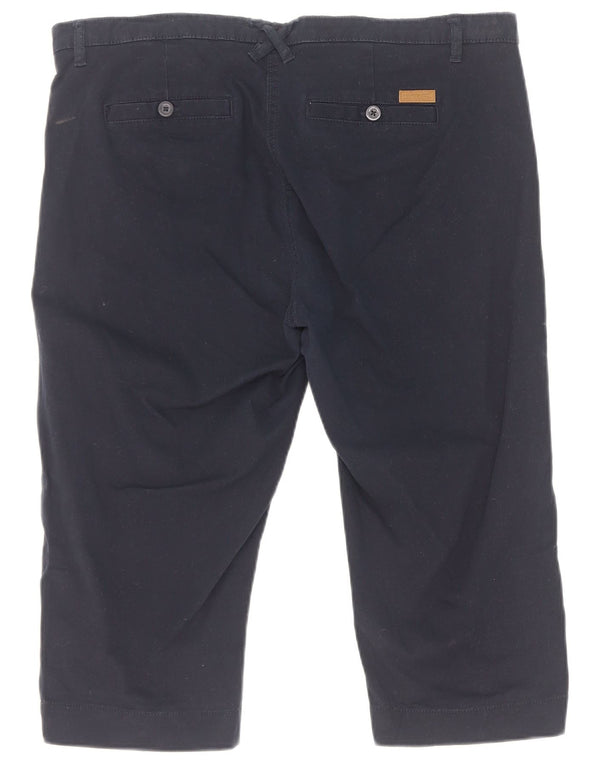 Bermude pentru femei Regatta UK 16 Large W36 Bumbac bleumarin