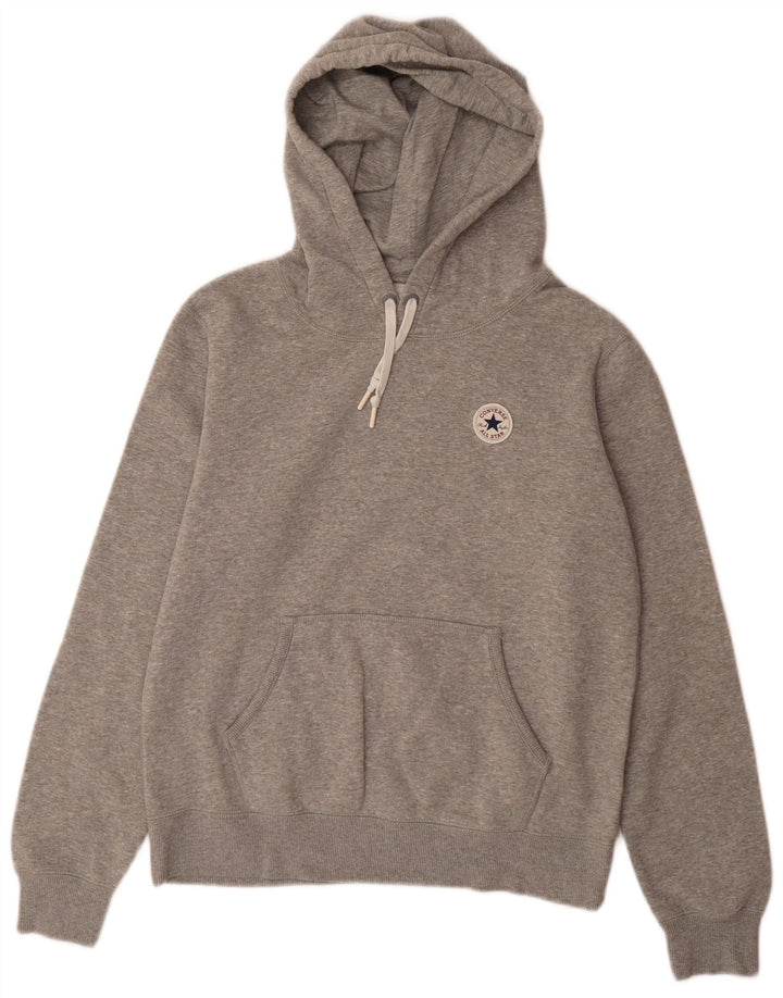 Pulover CONVERSE pentru damă, UK 16, mare, gri bumbac