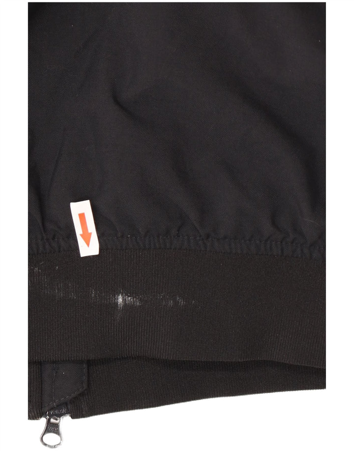Jachetă bomber cu glugă pentru bărbați Adidas UK 36 Poliester negru mic