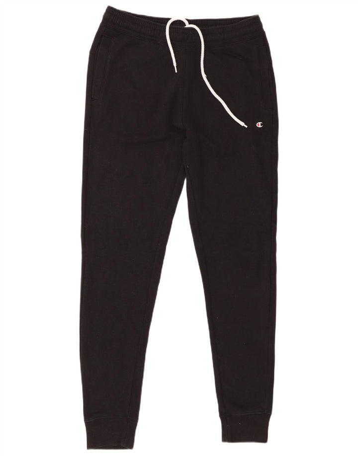 Pantaloni de trening pentru femei Champion Pantaloni de jogging UK 10 Small Black