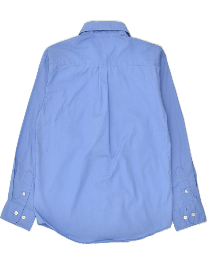 CHAPS Boys Shirt 11-12 Years Blue Cotton | Vintage Chaps | Thrift | Second-Hand Chaps | Used Clothing | Messina Hembry 