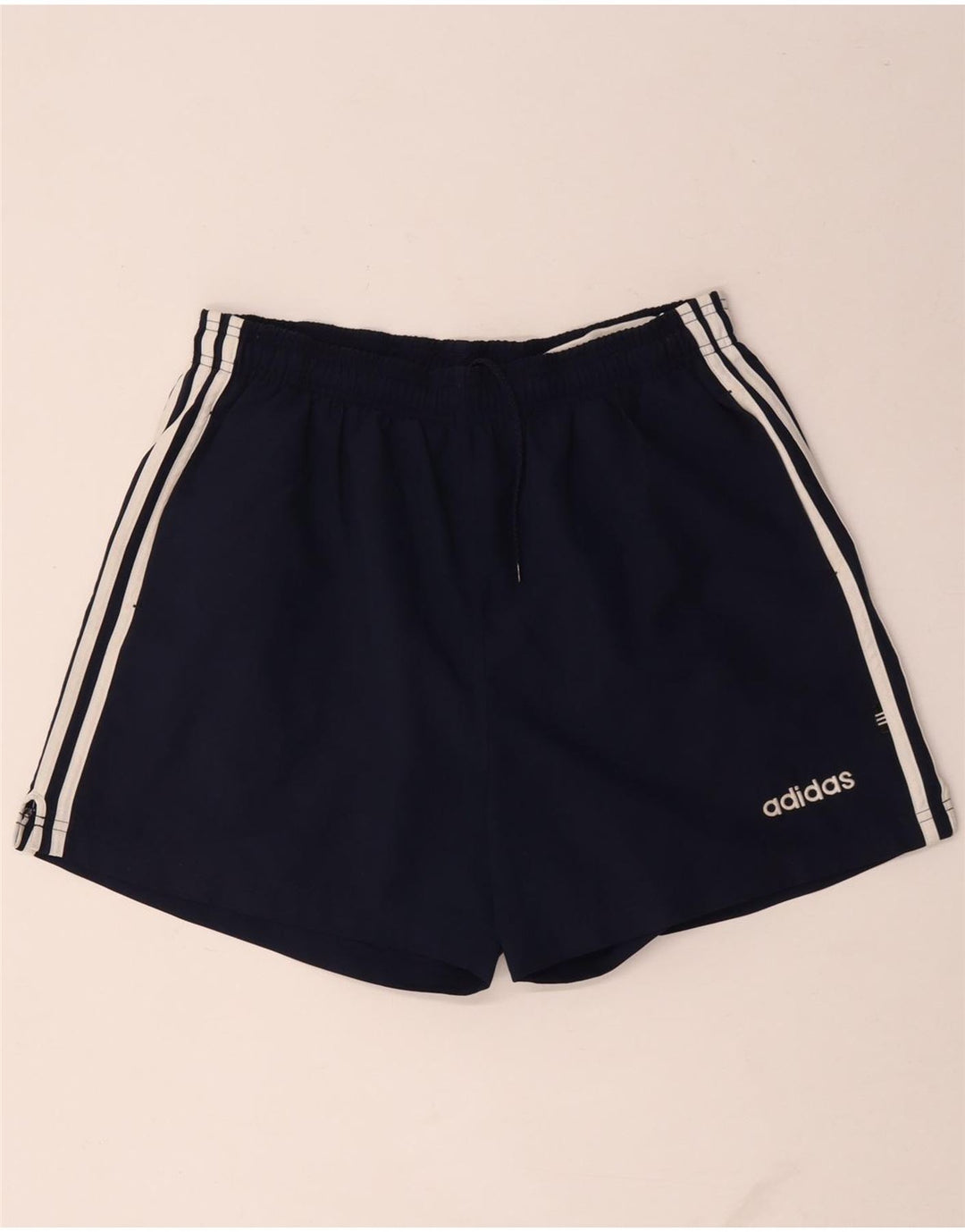Pantaloni scurți sport Adidas pentru bărbați, poliester, albastru, mediu