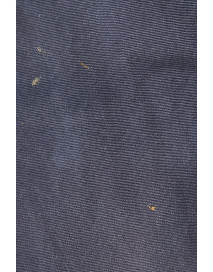 Pantaloni chino drepți pentru bărbați DOCKERS L38 L30 bumbac bleumarin