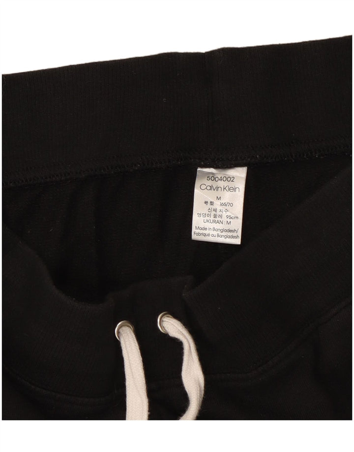 CALVIN KLEIN Pantaloni de trening grafic pentru femei Pantaloni de jogging Medium Black